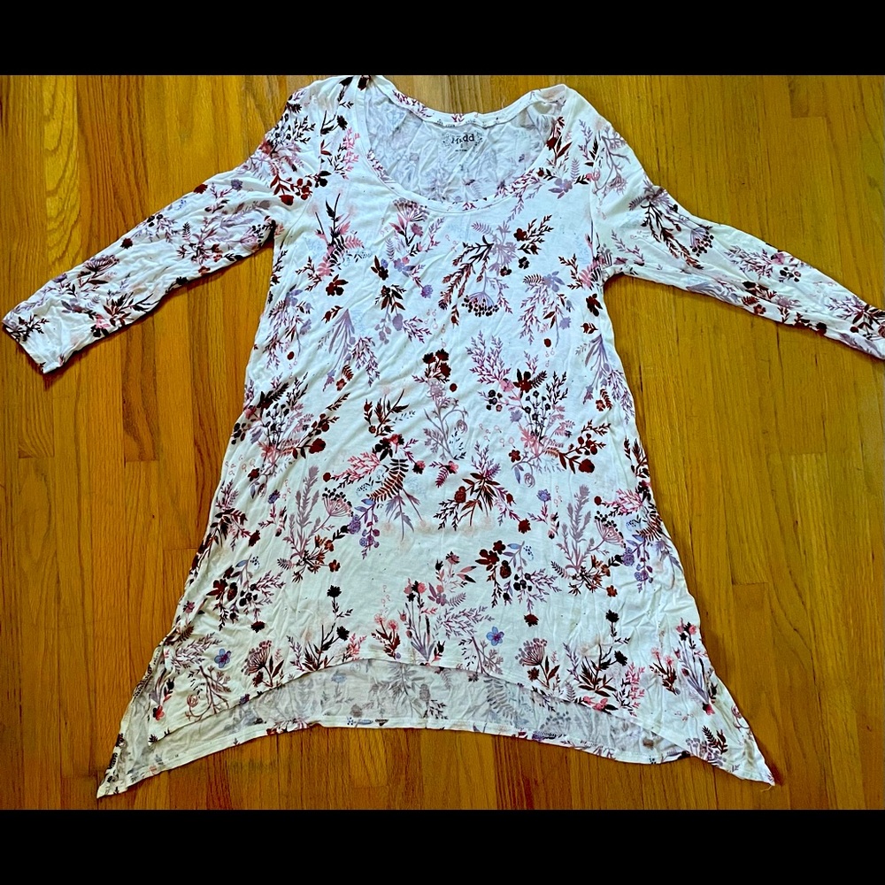 Mudd Tunic 3/4 Sleeve